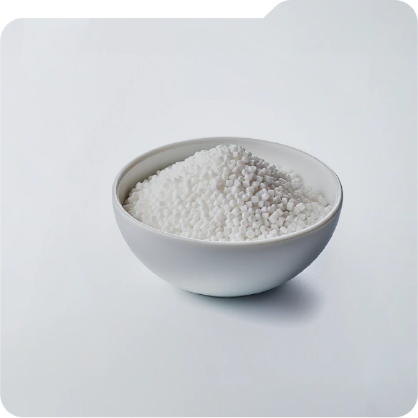 Regranulat HDPE